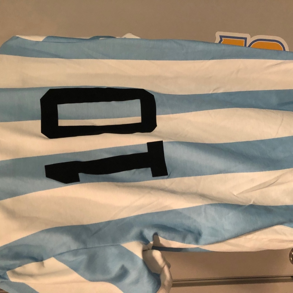 Adidas Original Retro Argentina Soccer Jersey